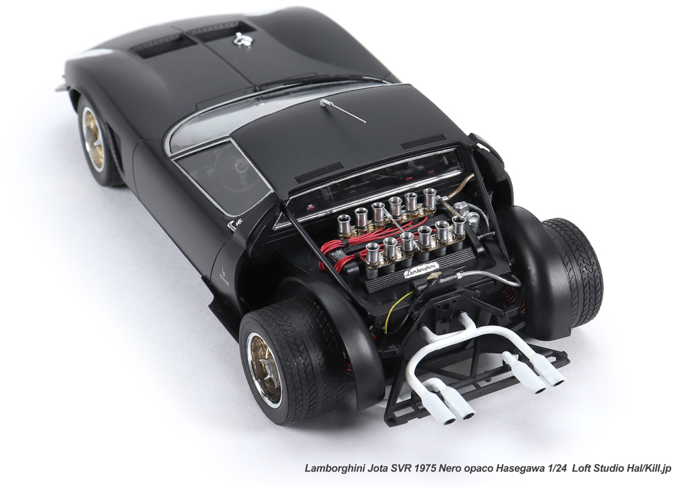 1/24 Lamborghini Jota SVR 1975 Hsegawa